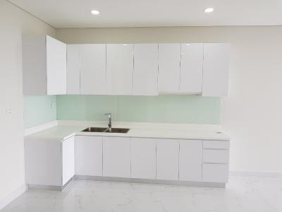 Phòng bếp căn hộ An Gia Skyline, Quận 7 Căn hộ An Gia Skyline cửa hướng Nam, view bờ sông vô cùng thoáng mát.