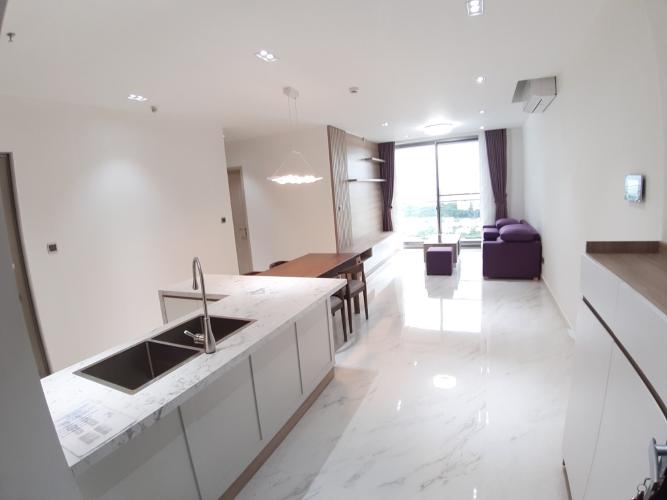 Tổng quát Phú Mỹ Hưng Midtown Căn hộ Phú Mỹ Hưng Midtown nội thất đầy đủ, view thành phố.