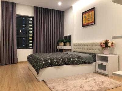 Phòng ngủ , Căn hộ New City Thủ Thiêm , Quận 2 Căn hộ New City Thủ Thiêm tầng 6, bàn giao đầy đủ nội thất hiện đại.