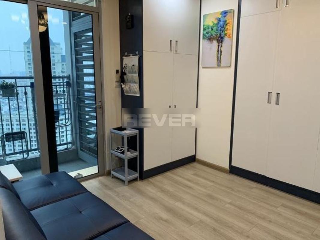 Phòng khách Căn hộ Vinhomes Central Park Căn hộ Vinhomes Central Park đầy đủ nội thất, hướng Tây Nam