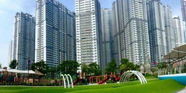 Căn hộ Vinhomes Central Park , Quận Bình Thạnh Căn hộ tầng 27 Vinhomes Central Park gồm 3 phòng ngủ, đầy đủ nội thất.