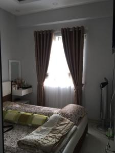 Phòng ngủ HQC Plaza, Bình Chánh Căn hộ HQC Plaza tầng trung, ban công hướng Đông Nam.