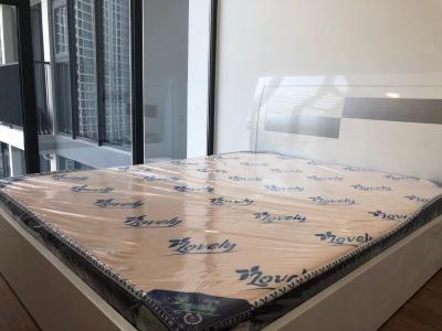 Phòng ngủ Eco Green Saigon Căn hộ Eco Green Saigon ban công đón gió, view nội khu.