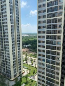 View từ căn hộ Vinhomes Grand Park Bán căn hộ Vinhomes Grand Park nội thất cơ bản, view thành phố.