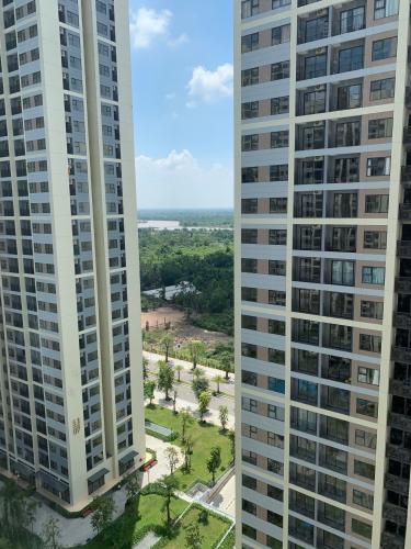 View từ căn hộ Vinhomes Grand Park Bán căn hộ Vinhomes Grand Park nội thất cơ bản, view thành phố.