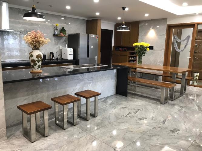 Bếp căn hộ Scenic Valley Căn hộ Scenic Valley đầy đủ nội thất sang trọng và cao cấp.