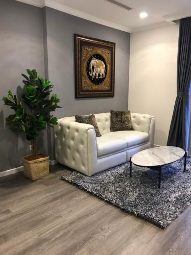 Phòng khách Căn hộ Vinhomes Central Park Căn hộ Vinhomes Central Park đầy đủ nội thất, view công viên.