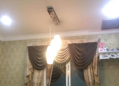 Phòng khách căn hộ chung cư Phú Yên  Căn hộ chung cư Phúc Yên nội thất sang trọng, view thoáng mát.