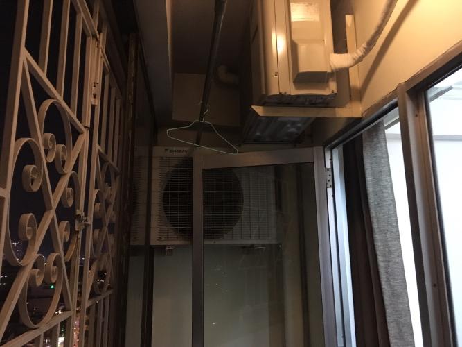 Không gian căn hộ Miếu Nổi, Bình Thạnh Căn hộ Miếu Nổi tầng 14 cửa hướng Bắc, đầy đủ nội thất.