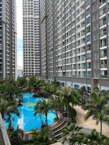 Căn hộ Vinhomes Central Park, Quận Bình Thạnh Căn hộ Vinhomes Central Park cửa hướng Đông, view nội khu yên tĩnh.