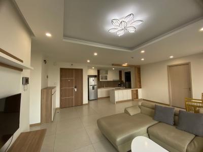 Phòng khách căn hộ New City Thủ Thiêm, Quận 2 Căn hộ tầng trung New City Thủ Thiêm nội thất đầy đủ, view sông.