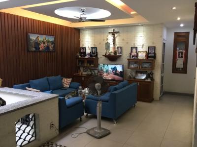 Không gian nhà phố Quận 7 Nhà phố mặt tiền đường tại KDC Nam Long, thiết kế vô cùng sang trọng.