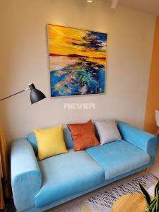 Phòng khách Citi Soho Quận 2 Căn hộ Citi Soho thiết kế phong cách Bắc Âu, view Tây Nam.