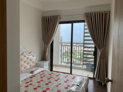 Phòng ngủ căn hộ The Sun Avenue, Quận 2 Căn hộ tầng cao có 2 phòng ngủ The Sun Avenue view thành phố tuyệt đẹp.