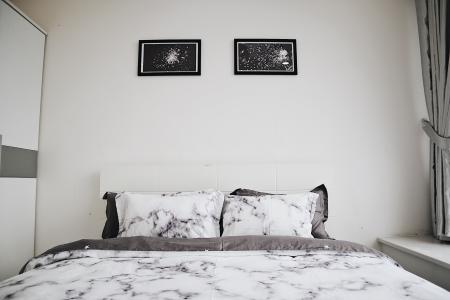 Căn hộ La Casa quận 7 Căn hộ tầng 28 La Casa ban công Đông Nam, nội thất đầy đủ