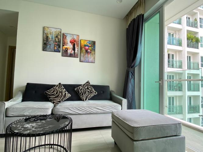 không gian căn hộ Sarimi Sala Đại Quang Minh Căn hộ Sarimi Sala Đại Quang Minh tầng 18 nội thất đầy đủ, view thoáng