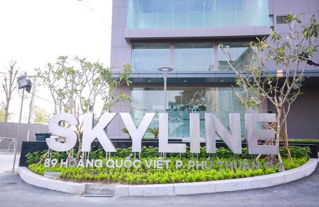  An Gia Skyline, Quận 7 Căn hộ chung cư An Gia Skyline tầng cao view thành phố tuyệt đẹp.