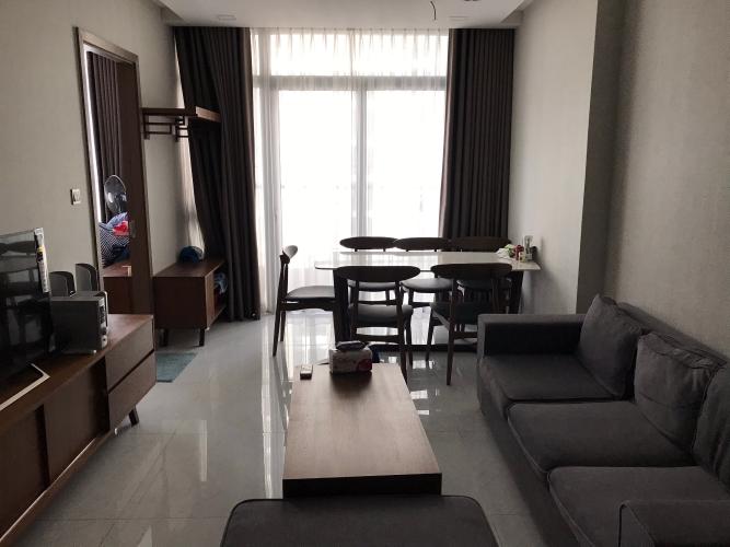 Căn hộ Vinhomes Central Park Căn hộ Vinhomes Central Park tầng 18 view thành phố thoáng mát