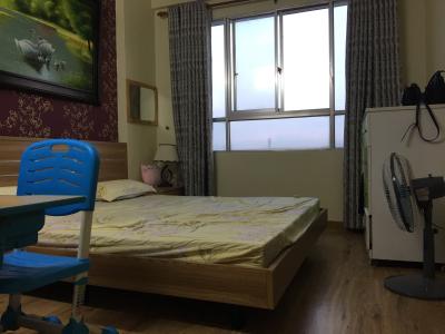 Phòng ngủ chung cư Bông Sao, Quận 8 Căn hộ chung cư Bông Sao đầy đủ nội thất, ban công Đông Nam.