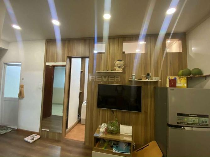 Phòng khách chung cư Sen Hồng, Thủ Đức Căn hộ Sen Hồng đầy đủ nội thất, view hướng Đông Nam.