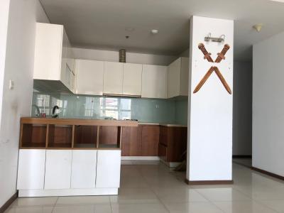 Phòng bếp căn hộ Thảo Điền Pearl , Quận 2 Căn hộ Thảo Điền Pearl tầng 7 cửa hướng Tây, nội thất cơ bản.