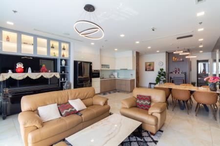 Căn hộ Vinhomes Golden River, Quận 1 Căn hộ Vinhomes Golden River tầng cao, hướng Đông Bắc.