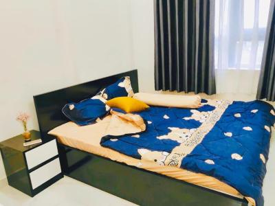 Phòng ngủ căn hộ Fresca Riverside, Thủ Đức Căn hộ Fresca Riverside tầng 5 hướng Tây Bắc, đầy đủ nội thất.