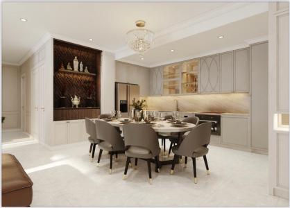 Căn hộ Vinhomes Central Park Bình Thạnh Căn hộ Vinhomes Central Park nội thất mạ vàng, view sông Sài Gòn và Landmark 81