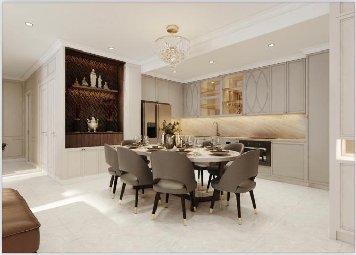 Căn hộ Vinhomes Central Park Bình Thạnh Căn hộ Vinhomes Central Park nội thất mạ vàng, view sông Sài Gòn và Landmark 81