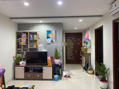 Phòng khách căn hộ 51 Chánh Hưng, Quận 8 Căn hộ 51 Chánh Hưng đầy đủ nội thất, view thoáng mát.