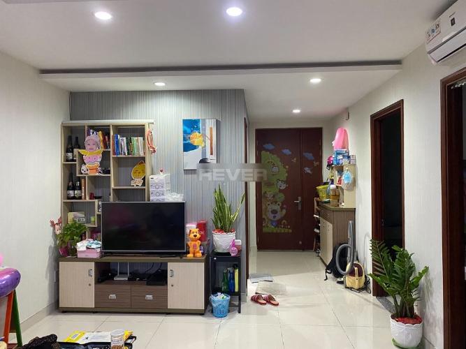 Phòng khách căn hộ 51 Chánh Hưng, Quận 8 Căn hộ 51 Chánh Hưng đầy đủ nội thất, view thoáng mát.