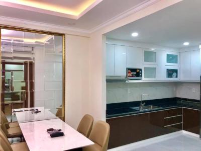 Phòng bếp căn hộ SUNRISE RIVERSIDE Bán căn hộ Sunrise Riverside 2PN, tầng trung, đầy đủ nội thất