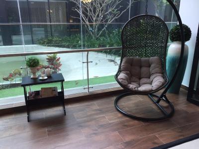 View phòng ngủ Feliz En Vista Quận 2 Căn hộ Feliz En Vista nội thất sang trọng, view nội khu.