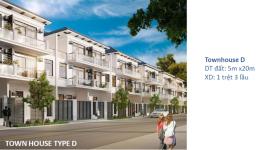 Lakeview City - Nhà phố loại D Lakeview City