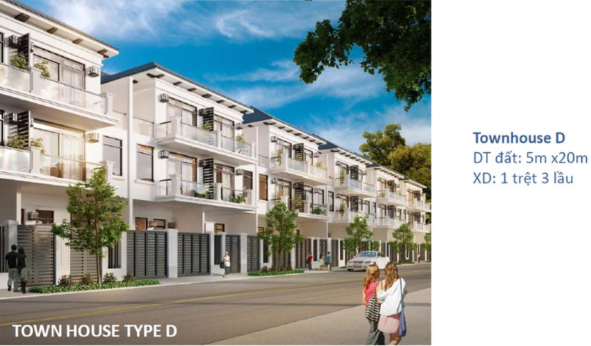 Lakeview City - Nhà phố loại D Lakeview City