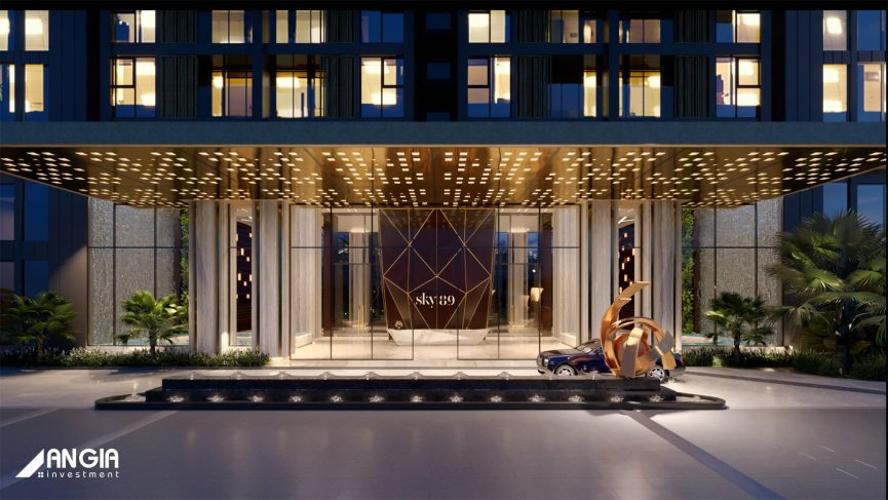 Sảnh căn hộ Sky 89 An Gia Căn hộ Sky 89 An Gia tầng cao, nội thất cơ bản.