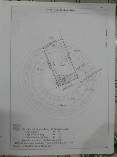 Bản vẽ Nhà phố hướng Đông Nam, hẻm bê tông rộng rãi.