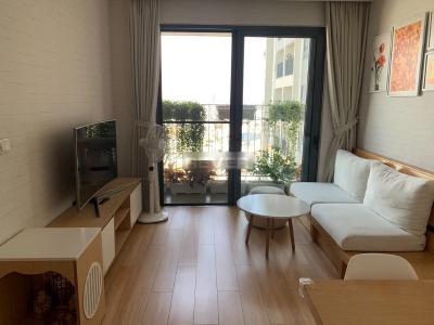 Phòng khách The Pegasuite 1, Quận 8 Căn hộ The Pegasuite 1 tầng trung, đầy đủ nội thất.