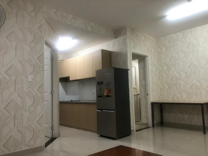 Phòng bếp căn hộ Đạt Gia Residence, Thủ Đức Căn hộ Đạt Gia Residence tầng 12 view thoáng mát, nội thất đầy đủ.