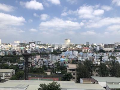 Diamond Lotus, Quận 8 Căn hộ Diamond Lotus hướng Nam, view thành phố thoáng mát.