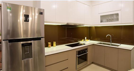 Nhà mẫu căn hộ Carillon 7, Tân Phú Căn hộ Carillon 7 ban công hướng Đông Nam, view tầng cao mát mẻ.