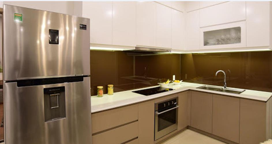 Nhà mẫu căn hộ Carillon 7, Tân Phú Căn hộ Carillon 7 ban công hướng Đông Nam, view tầng cao mát mẻ.