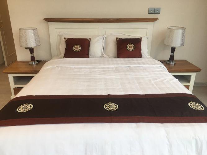 Phòng ngủ , Căn hộ vinhomes Golden River , Quận 1 Căn hộ Vinhomes Golden River tầng 19 view thoáng mát, đầy đủ nội thất.