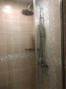 Phòng tắm The Manor, Bình Thạnh Căn hộ Officetel The Manor tầng trung, view thành phố.