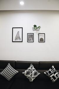 Căn hộ La Casa quận 7 Căn hộ tầng 28 La Casa ban công Đông Nam, nội thất đầy đủ