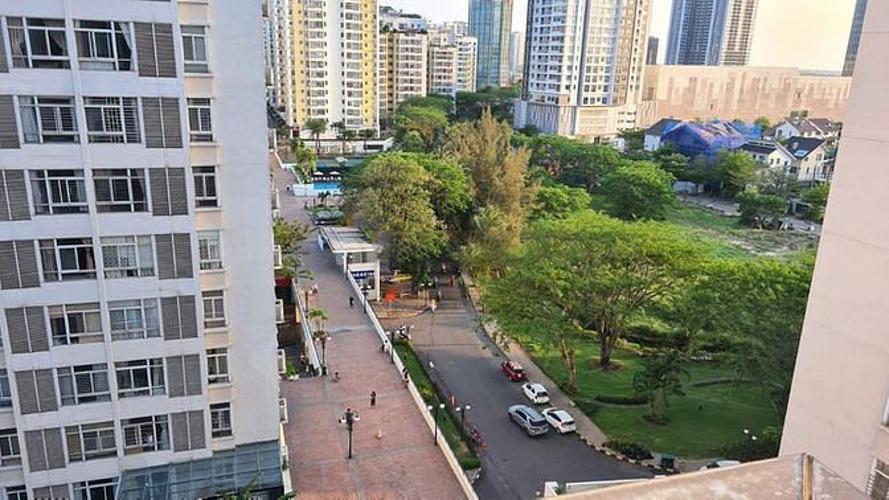 Căn hộ Sky Garden 3, Quận 7 Căn hộ Sky Garden 3 tầng 10 cửa hướng Bắc, đầy đủ nội thất.