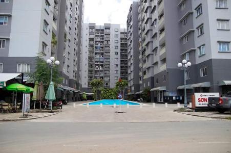 Tani Building Sơn Kỳ 1 Căn hộ Tani Building Sơn Kỳ 1 ban công hướng Đông Nam mát mẻ.