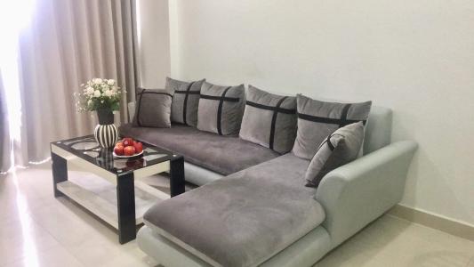 Phòng khách căn hộ Melody Residence Căn hộ Melody Residences view tầng cao, đầy đủ tiện nghi.