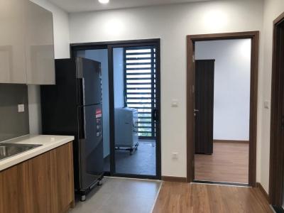 Nội thất Eco Green Saigon Căn hộ Eco Green Saigon ban công đón gió, view nội khu.