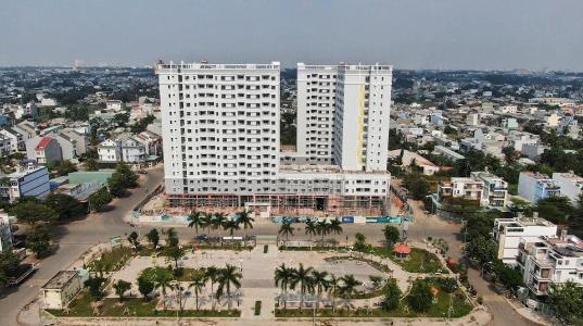 Fresca Riverside, Thủ Đức Căn hộ Fresca Riverside hướng Đông Nam, không kèm nội thất.